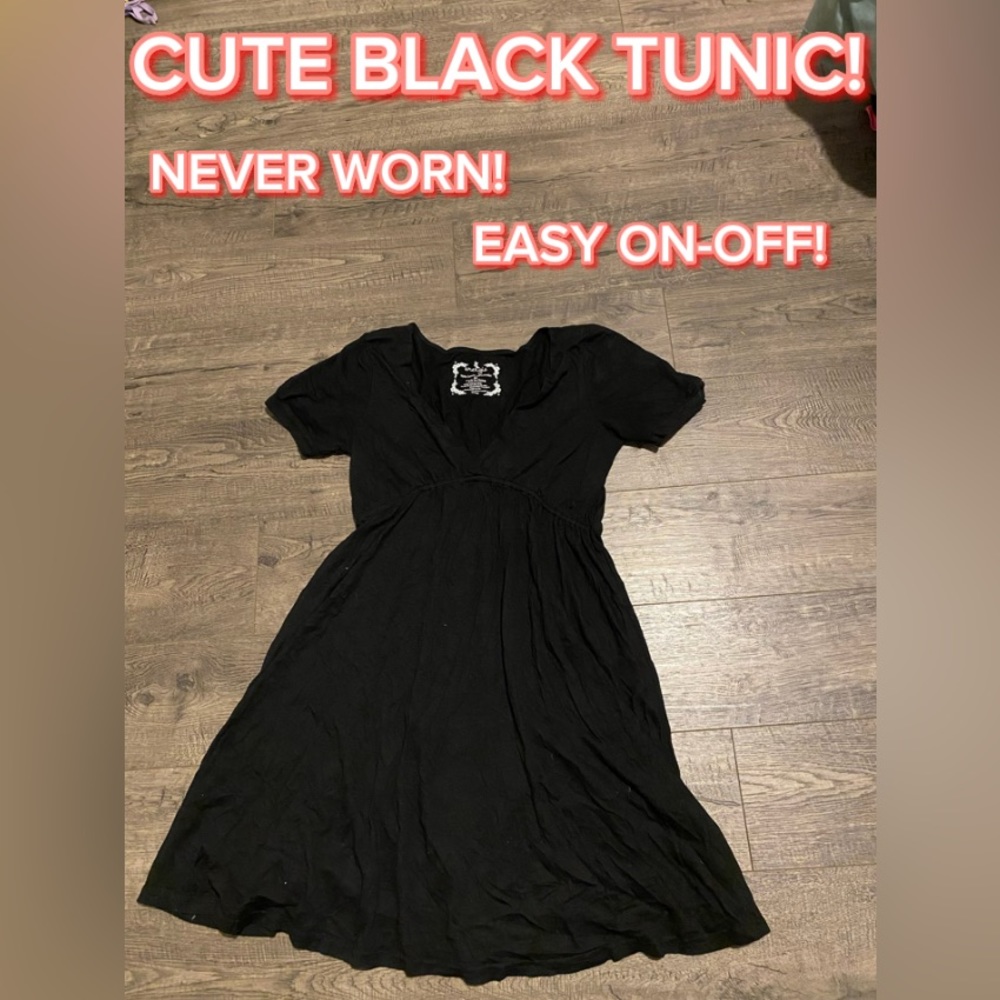 ENERGIE Black Dress